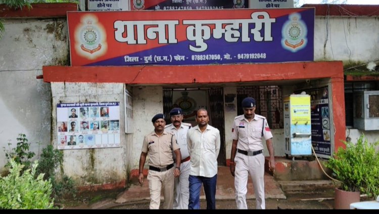 भिलाई :संदिग्ध परिस्थिति में हुई मृत्यु का घटना निकला हत्या का मामला,हत्या का आरोपी पुत्र गिरफ्तार