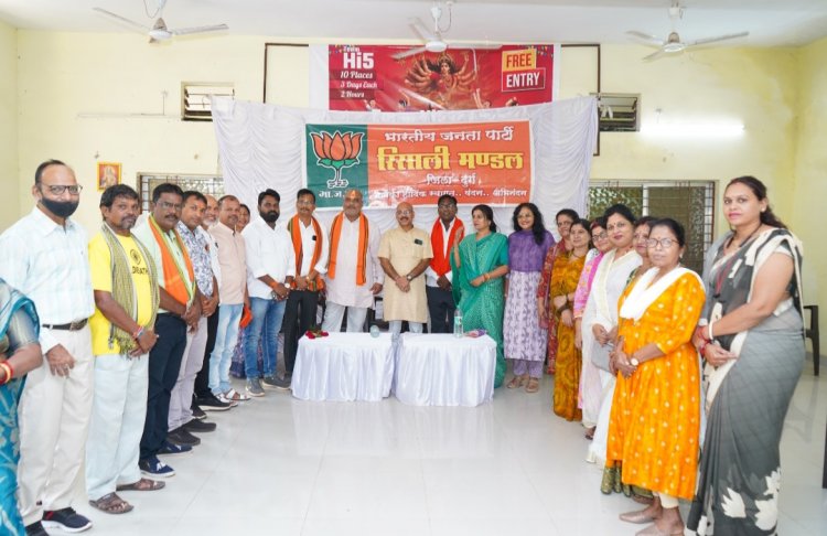 रिसाली भाजपा मंडल में आत्मनिर्भर भारत संकल्प अभियान एवं जीएसटी रिफॉर्म पर कार्यशाला का हुआ आयोजन