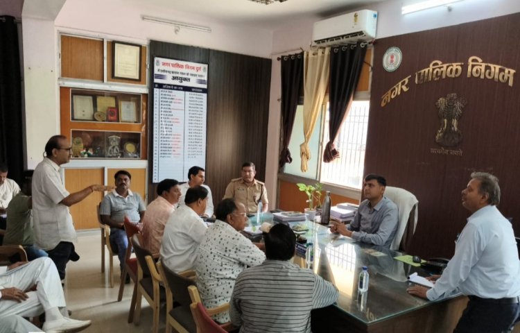 त्योहारी सीजन में भीड़-जाम से निपटने निगम और पुलिस की संयुक्त रणनीति