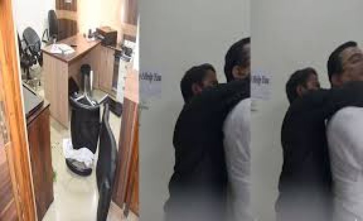 छत्तीसगढ़ जनसंपर्क अधिकारी के दफ्तर में घुसकर अभद्रता, अधिकारी संघ ने की मुख्यमंत्री से कार्रवाई की मांग