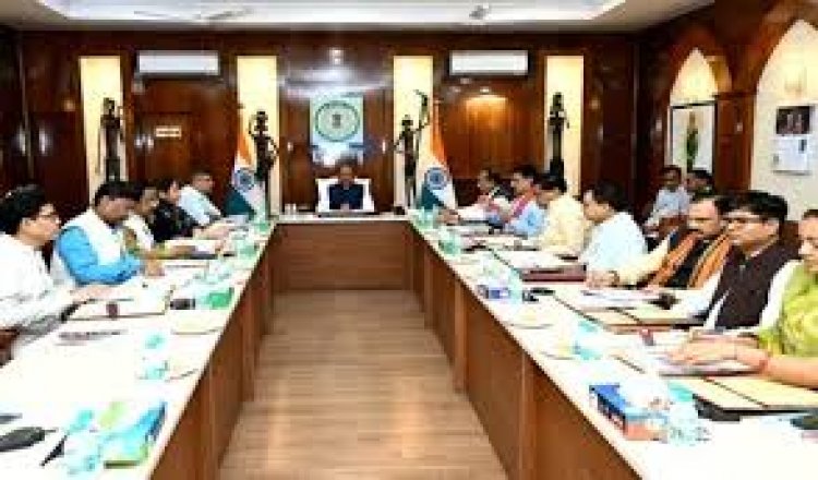 साय कैबिनेट का बड़ा फैसला : किसानों से 3100 रुपए प्रति क्विंटल की दर से होगी धान की खरीदी, 6 से 7 दिन के भीतर किया जाएगा भुगतान...