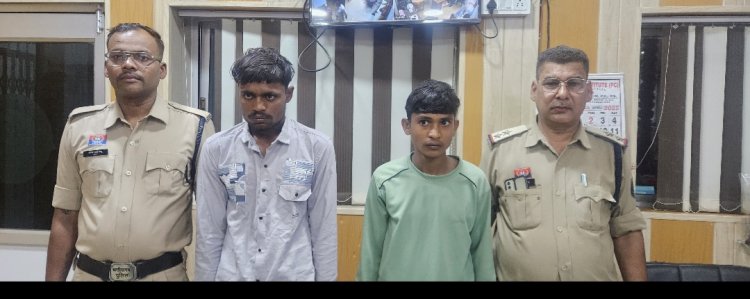 दुर्ग में अंधे कत्ल की गुत्थी सुलझी — एक नाबालिग सहित तीन आरोपी गिरफ्तार