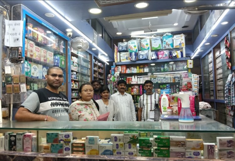 भिलाई :औषधि शाखा द्वारा न्यू आरजू मेडिकल का औषधि लाईसेंस निरस्त, मिश्रा मेडिकोज के औषधि लाईसेंस को 10 दिवस के लिए निलंबित