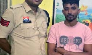 मुंबई पुलिस से फरार बांग्लादेशी दुर्ग में दबोचा गया, जीआरपी-आरपीएफ की संयुक्त कार्रवाई से पकड़ा गया आरोपी