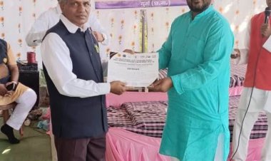 योग साधक उत्तीर्ण हुए परीक्षा में, अब हरिद्वार में होगा मुख्य प्रशिक्षण,योग शिक्षक मिलन समारोह एवं जिला कार्यकारिणी बैठक में कई मुद्दों पर चर्चा, वृहद योग शिविर आज से 