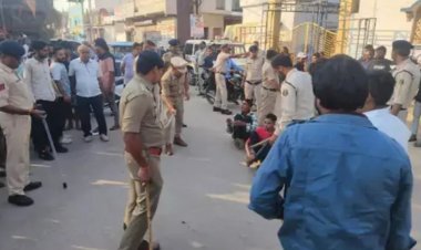 दुर्ग :  हत्या के बाद सख्त एक्शन: पुलिस ने आरोपियों को पीटते हुए निकाला जुलूस
