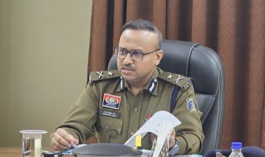 पुलिस महानिरीक्षक दुर्ग रेंज द्वारा रेलवे सुरक्षा समिति की रेंज स्तरीय संयुक्त बैठक सम्पन्न