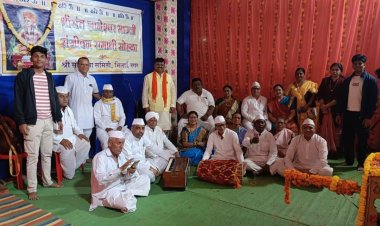 संत ज्ञानेश्वर महाराज संजीवनी समाधि सोहळा सम्पन्न,  पालखी शोभायात्रा, दहीहंडी और भजन-कीर्तन से गुंजा सेक्टर-1