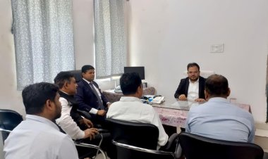 लंबित वसूली प्रकरणों में समझौता प्रक्रिया को बढ़ावा देने सीजेएम का आह्वान,नेशनल लोक अदालत की तैयारी के संबंध में वित्तीय संस्थानों  के अधिकारियों एवं उनके अधिवक्ताओं के साथ हुई बैठक 