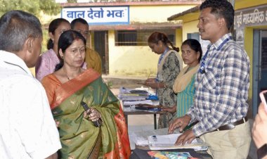 विशेष संक्षिप्त पुनरीक्षण अभियान की रफ्तार बढ़ी, मेयर अलका बाघमार ने जमीनी स्थिति देखी