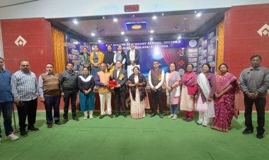 हिंदी दुनिया की तीसरी सबसे बड़ी भाषा, विदेश में भी लोगों में इसके प्रति आकर्षण,अमेरिका में हिंदी की सेवा रहे भिलाई मूल के मयंक का स्कूली बच्चों से संवाद