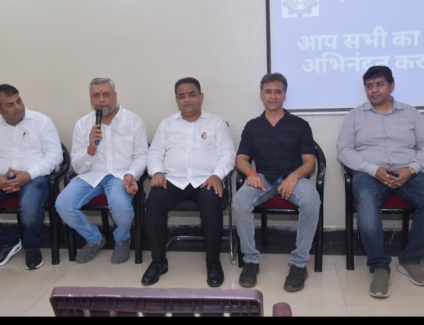 “आज का मंथन, कल का समाधान”—भसीन बोले, व्यापारियों की समस्याओं पर चैंबर गंभीर