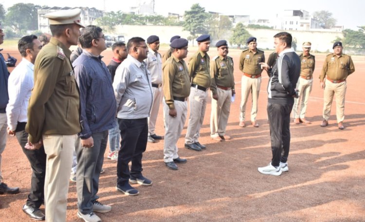 आरक्षक संवर्ग भर्ती 2023-24 : जिला दुर्ग में आरक्षक (चालक एवं ट्रेडमैन) अभ्यर्थियों का ट्रेड टेस्ट प्रारंभ