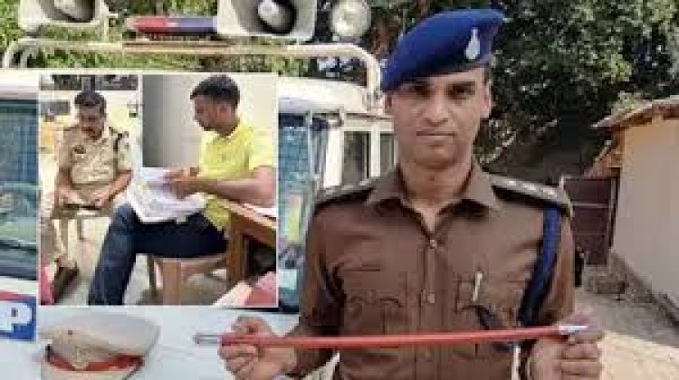 संतोष पटेल ने बुजुर्ग महिला से ठगे 72 लाख रुपए, फेमस DSP को गिरफ्तार करने आई छत्तीसगढ़ पुलिस, फिर जो हुआ