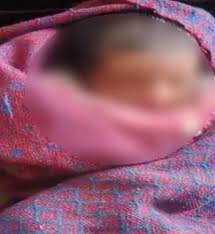 दुर्ग : नवजात को छोड़कर अज्ञात फरार, खंडहर से आवाज आने पर खुलासा