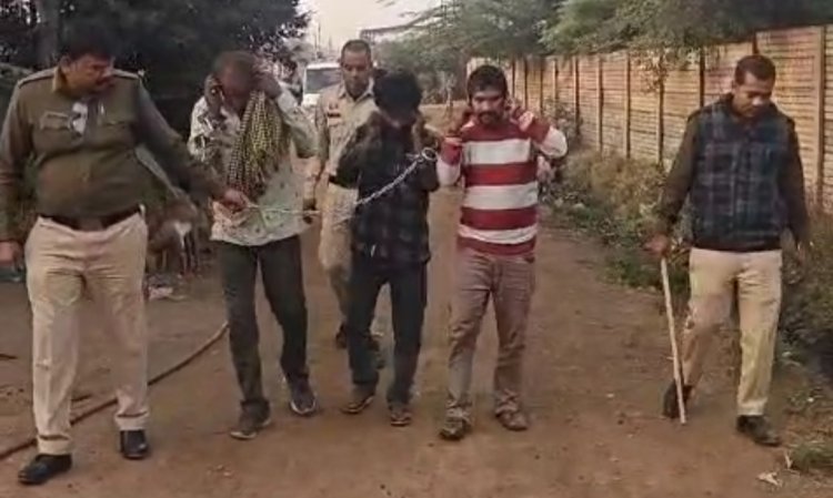 धारदार हथियारों से बड़ी वारदात की साजिश नाकाम, पुरानी भिलाई पुलिस की बड़ी कार्रवाई