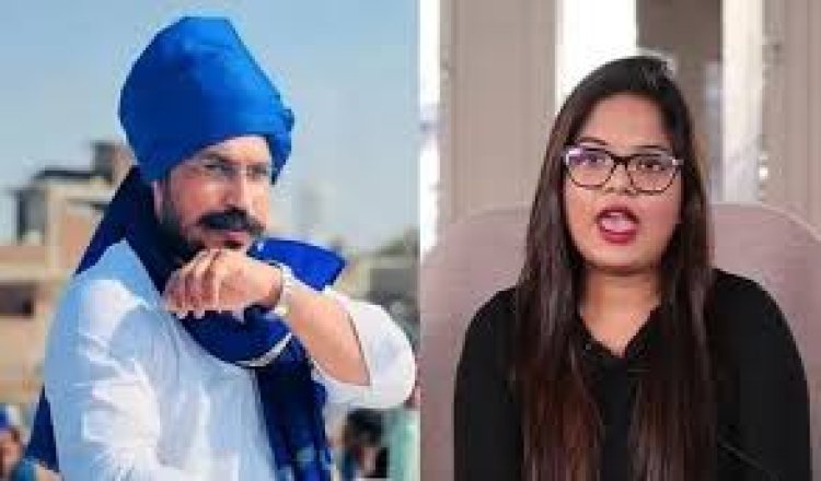 चंद्रशेखर ‘रावण’ की मुश्किलें बढ़ीं: पूर्व गर्लफ्रेंड रोहिणी घावरी ने दिया खुला चैलेंज, बोलीं—इंडिया आ रही हूँ