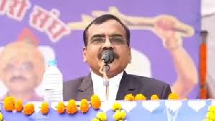 जब तक मेरे बेटे से ब्राह्मण की बेटी का संबंध नहीं बनता तब तक, अजाक्स का प्रांतीय अध्यक्ष बनते ही वरिष्ठ IAS ने दिया विवादित बयान