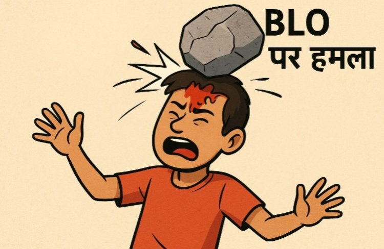 खुर्सीपार में बीएलओ पर जानलेवा हमला, आरोपी गिरफ्तार