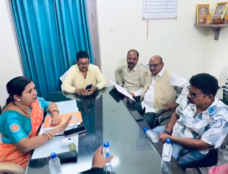 जल विभाग सलाहकार समिति की बैठक में फिल्टर प्लांट व इंटकवेल को सुरक्षित रखने सदस्यों ने दिए अनेक सुझाव