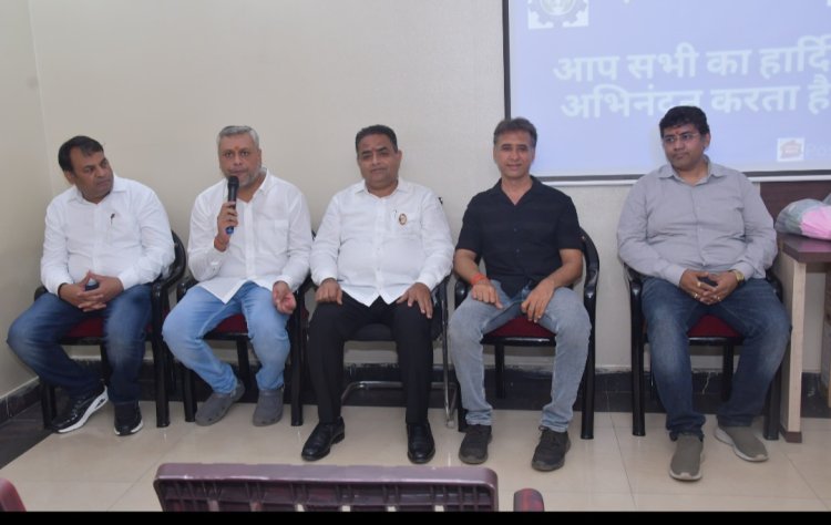 “आज का मंथन, कल का समाधान”—भसीन बोले, व्यापारियों की समस्याओं पर चैंबर गंभीर