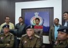 दुर्ग :  उतई पुलिस ने 24 घंटे में अधजली लाश का ब्लाइंड मर्डर सुलझाया, आरोपी गिरफ्तार