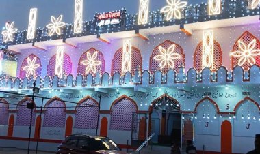 बाबा भोला शाह खानकाह में उर्स आज से, तैयारियां पूरी