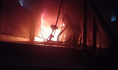 दुर्ग : सिंधी कॉलोनी के जिम में आग, दमकल की दो गाड़ियों ने समय रहते पाया काबू