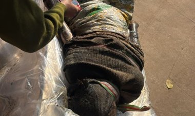 महादेव-त्रिशूल गोदने वाली महिला की लाश बोरे में मिली, पुलिस जांच में जुटी