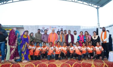 सांसद खेल महोत्सव 2025 में दुर्ग ग्रामीण विधायक ललित चंद्राकर हुए शामिल, खिलाड़ियों का बढ़ाया उत्साह