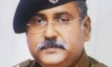 सीआईडी में पदस्थ आईपीएस प्रखर पांडेय का निधन, पुलिस विभाग में शोक