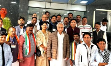 रामलीला मैदान में वोट चोर गद्दी छोड़ कार्यक्रम में लाखों की संख्या में कांग्रेसी पहुंचे करोड़ों हस्ताक्षर सौंपे--  अय्यूब खान 