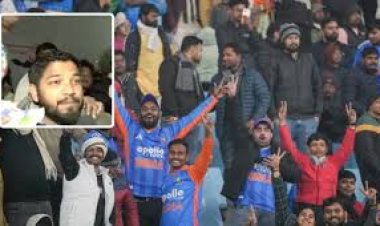 मेरा पैसा वापस करो…तीन बोरा गेहूं बेचकर आया था मैच देखने, चौथा टी20 रद्द होने पर गुस्से में फैंस