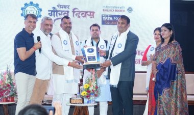 भिलाई चैंबर गौरव दिवस: छत्तीसगढ़ के व्यापारियों का ऐतिहासिक महाकुंभ