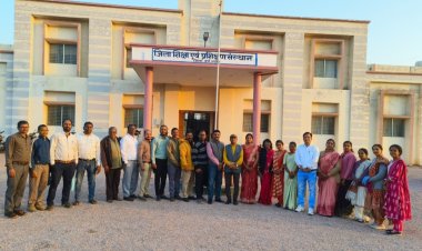 कुलसचिव ने कहा-सभी स्तरों पर शिक्षकों को निभानी होगी अपनी जिम्मेदारी,डाइट में ब्लू प्रिंट पर आधारित प्रश्न निर्माण प्रशिक्षण का समापन