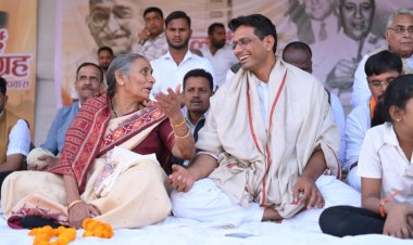 शासन-प्रबंधन से बातचीत तक जारी रहेगा विधायक देवेंद्र यादव का अनशन, 10 हजार से ज्यादा लोगों का मिला समर्थन