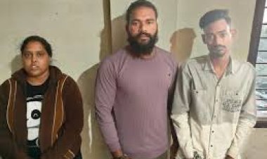 दुर्ग में गर्लफ्रेंड की हत्या कर रायपुर में फेंका शव, आरोपी बॉयफ्रेंड UP से गिरफ्तार