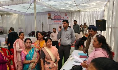 महापौर अलका बाघमार के नेतृत्व में सुशासन सप्ताह शिविर, आदित्य नगर जोन में दिखी प्रशासन की सक्रियता