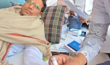 चौथे दिन की मेडिकल रिपोर्ट चिंताजनक, प्रशासन से चर्चा कर समाधान की मांग