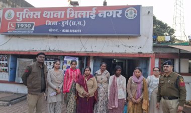 भिलाई नगर पुलिस की सतर्कता से कथा स्थल पर संदिग्ध महिला-पुरुष हिरासत में