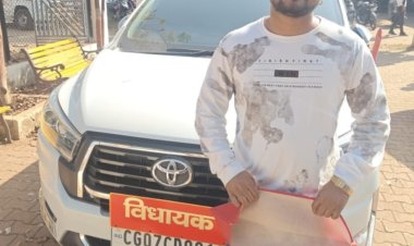 तेज व लापरवाह ड्राइविंग पर भिलाई नगर पुलिस की सख्त कार्रवाई, ईनोवा क्रिस्टा चालक पर मोटर व्हीकल एक्ट के तहत केस