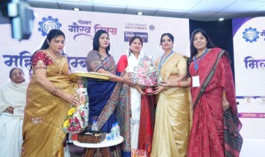 महिला चेम्बर भिलाई द्वारा “महिला स्वावलंबन गौरव सम्मान” प्रदान आत्मनिर्भर महिलाओं के सम्मान से सशक्तिकरण को मिला नया आयाम