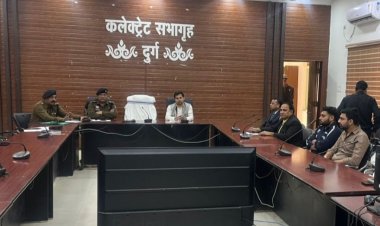 नववर्ष जश्न पर सख्ती: दुर्ग में सीसीटीवी, फिक्स चेकिंग और पेट्रोलिंग बढ़ी, नियम तोड़ने पर कार्रवाई तय