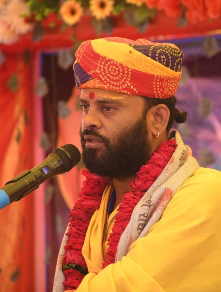 दुर्ग : शिव हनुमान मंदिर हरना बांधा में 2 से 9 दिसंबर तक संगीतमय श्रीमद् भागवत कथा सप्ताह