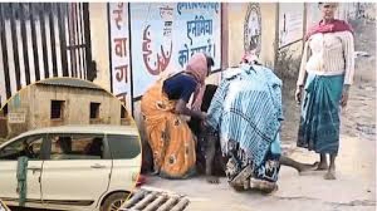 अस्पताल में लटका मिला ताला, महिला ने कार में बच्चे को दिया जन्म… CG के सूरजपुर में खुली स्वास्थ्य व्यवस्था की पोल