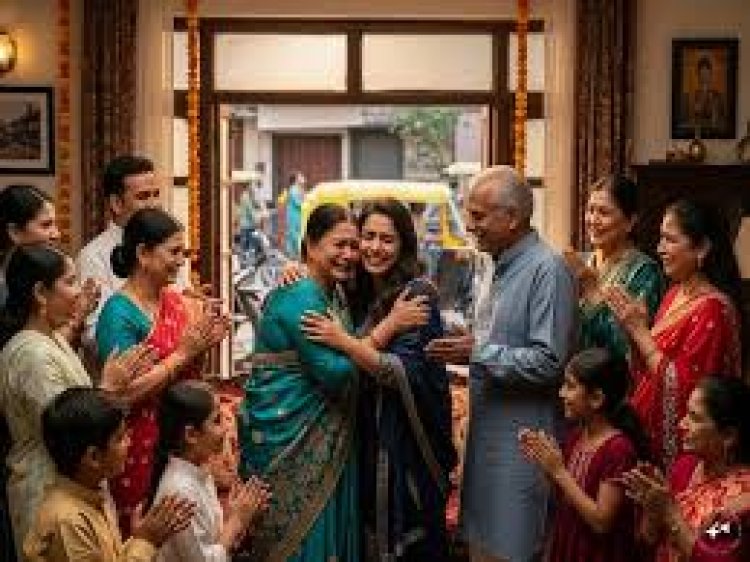 SIR ने बूढ़े मां-बाप को लौटाई खुशियां, 13 साल बाद घर वापस लौटी बेटी