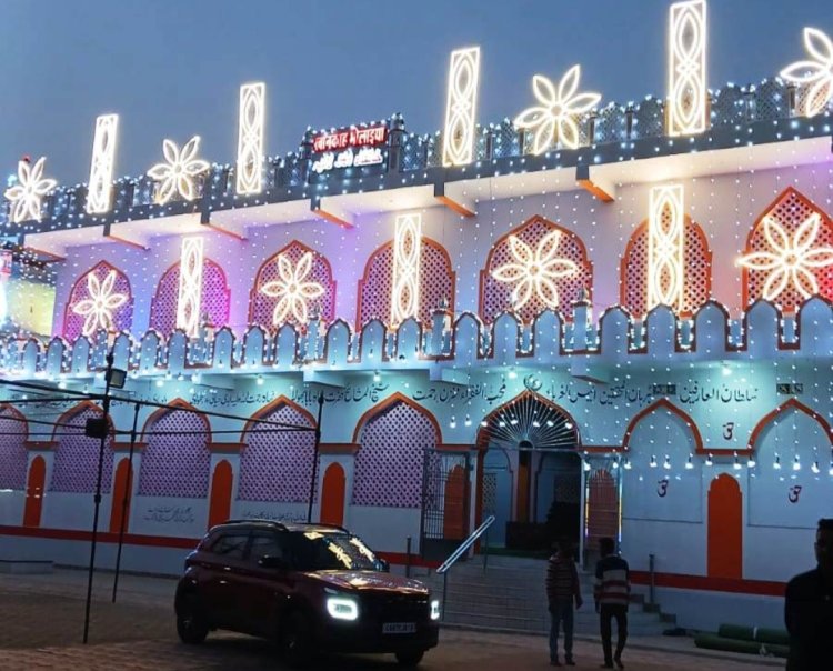 बाबा भोला शाह खानकाह में उर्स आज से, तैयारियां पूरी