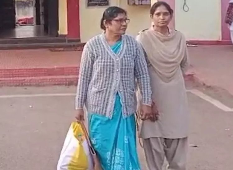 हमर राज पार्टी जिला अध्यक्ष की कार में आग लगाने के मामले में अंगारी सरपंच ममता डडसेना और श्यामू यादव गिरफ्तार…