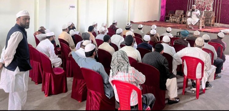 हज के लिए जरूरी दस्तावेज से लेकर बताए वहां के तमाम तौर-तरीके,हज-2026 के लिए प्रशिक्षण सत्र में दिन भर दी गई तमाम जानकारियां