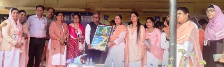 विशेष बच्चों के लिए स्वास्थ्य शिविर में सहभागिता दी अल मदद सोसाइटी ने  